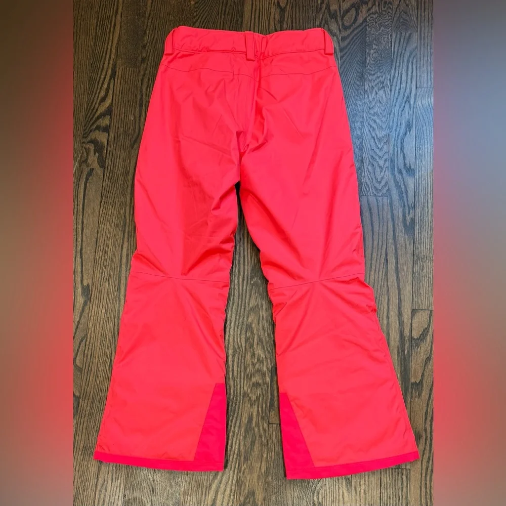 NWTs The North Face Girls Freedom Insulated Ski Pant. Radiant Poppy. XL (14/16) - Picture 2 of 14